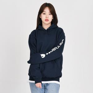 (k288) 미드웨이트 팔로고 후드티 NAVY